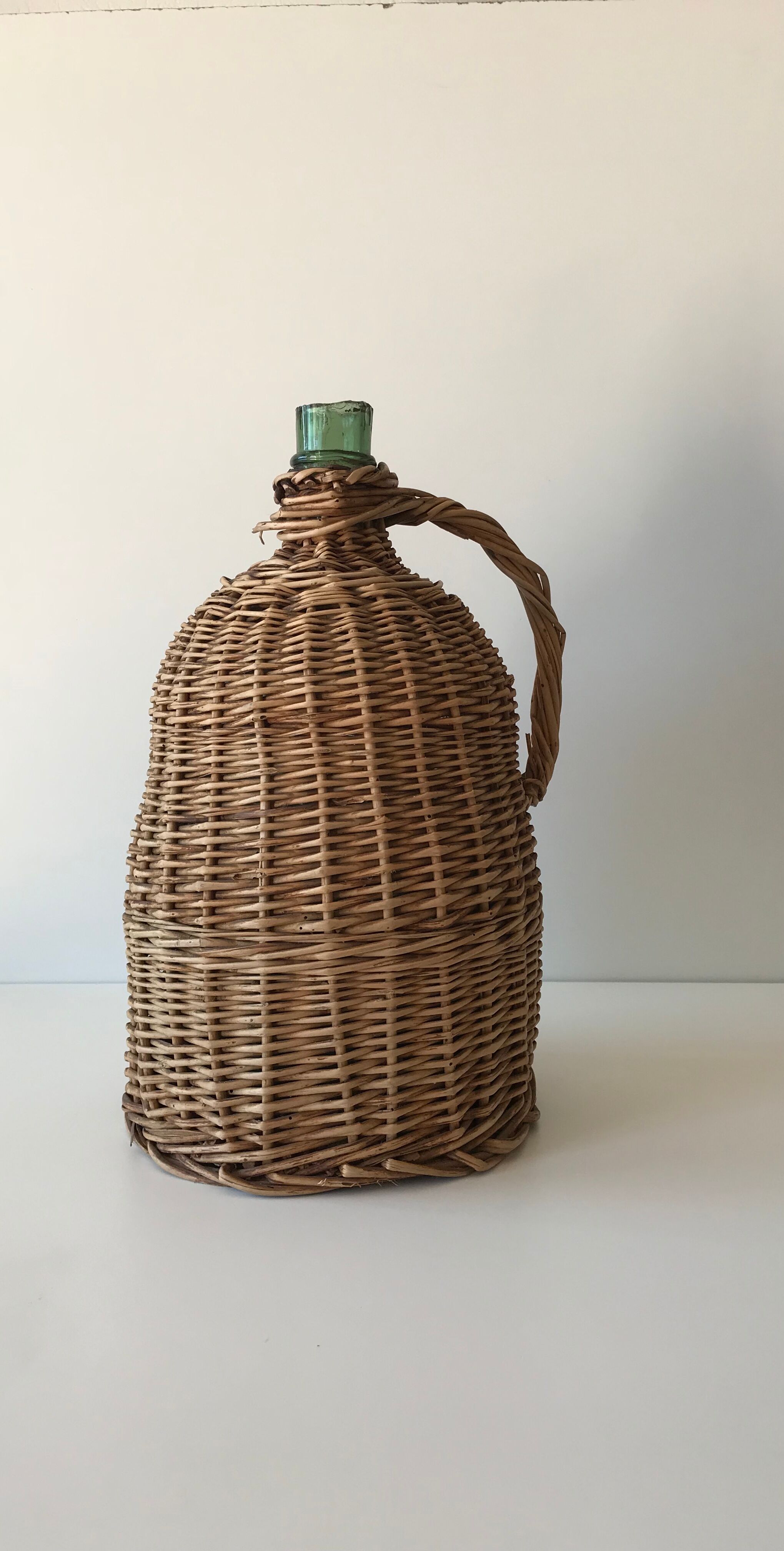 Old demijohn