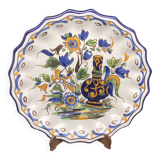 Decorative handmade plates with bird and jar motif – 1024DA11