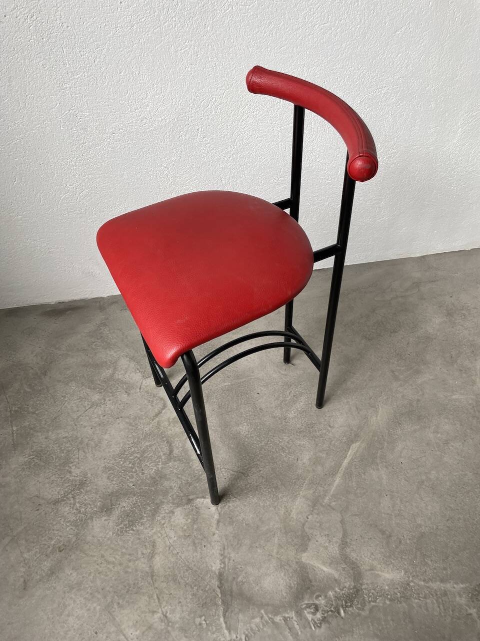 80s stool