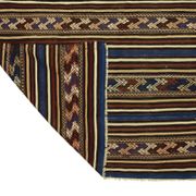 Anatolian handmade kilim rug 186 cm x 144 cm