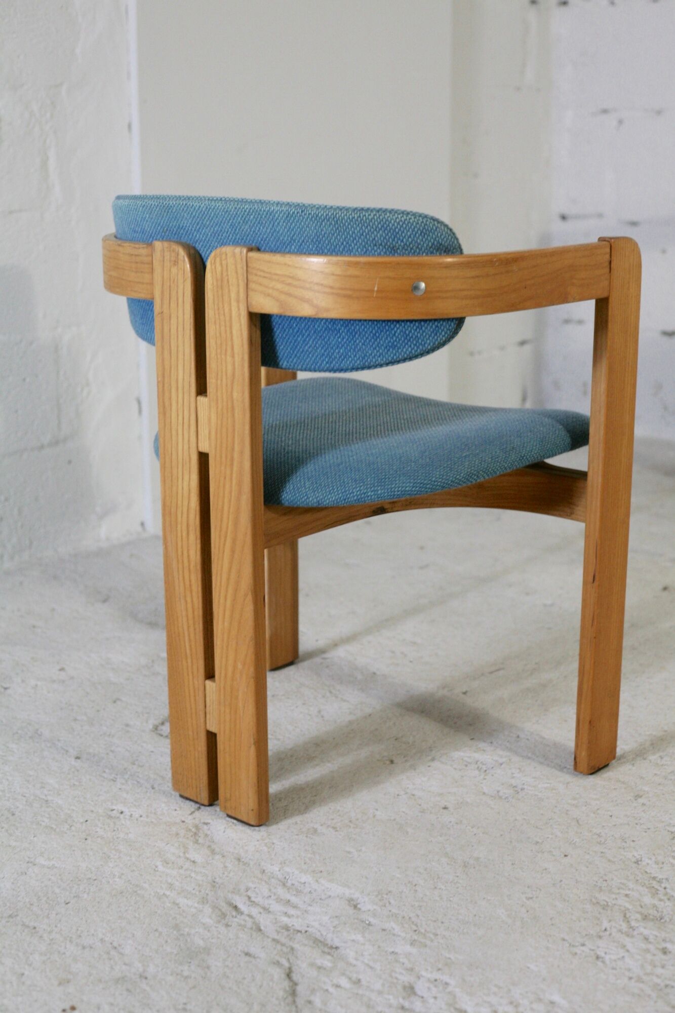 7 Chairs Pigreco by Tobia Scarpa, Gavina Edition, Italy, 50s