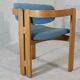 7 Chairs Pigreco by Tobia Scarpa, Gavina Edition, Italy, 50s