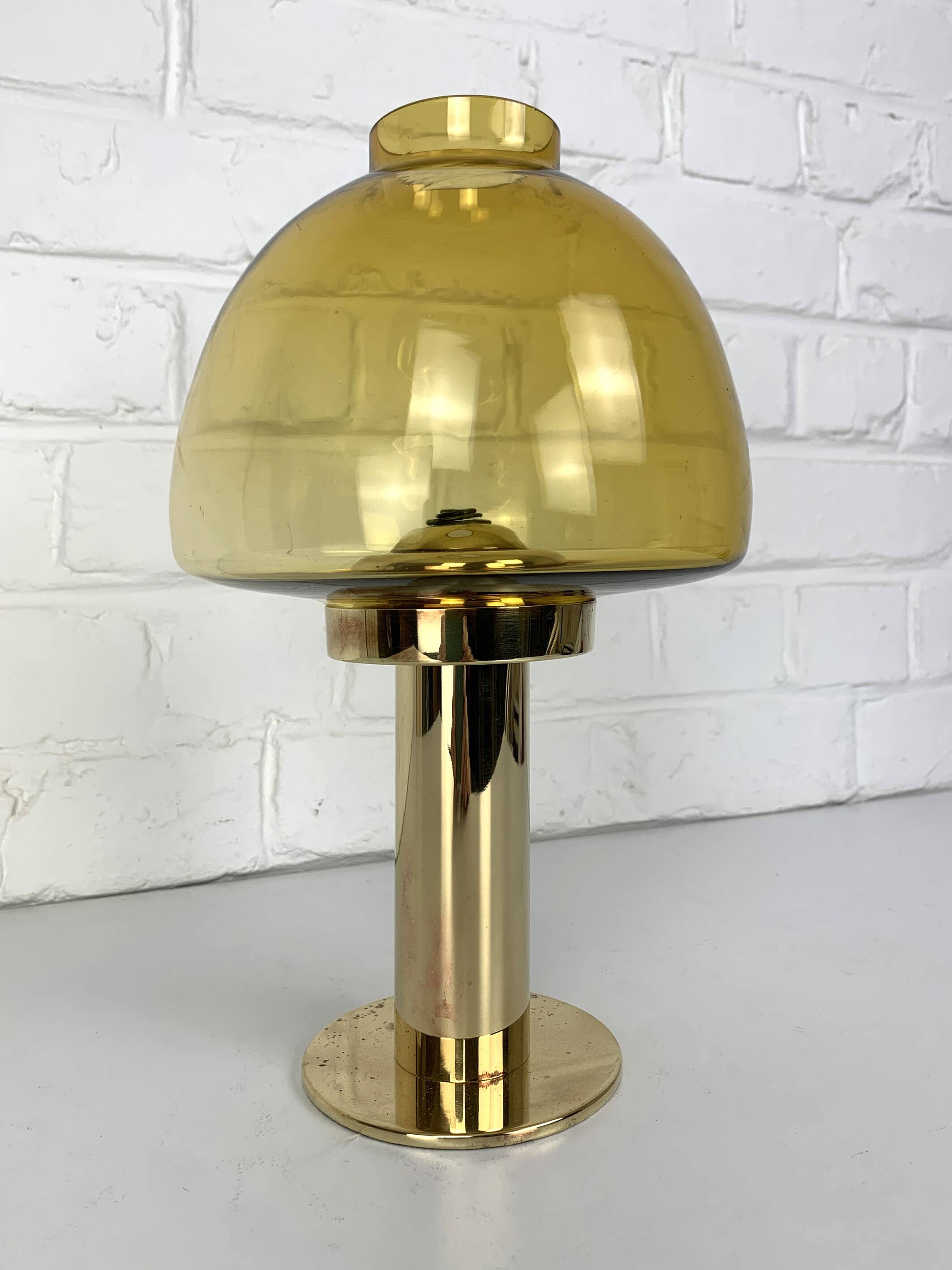 L102/32 brass candle holder, Hans-Agne Jakobsson, AB Markaryd, Sweden, 1960s