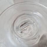 Large Biot glass bowl