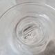 Large Biot glass bowl