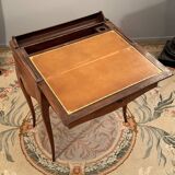 Small louis xv xviiith period walnut system desk