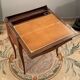 Small louis xv xviiith period walnut system desk