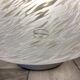 Vintage Murano Swirl Cone Lamp - Original Label - 1970s