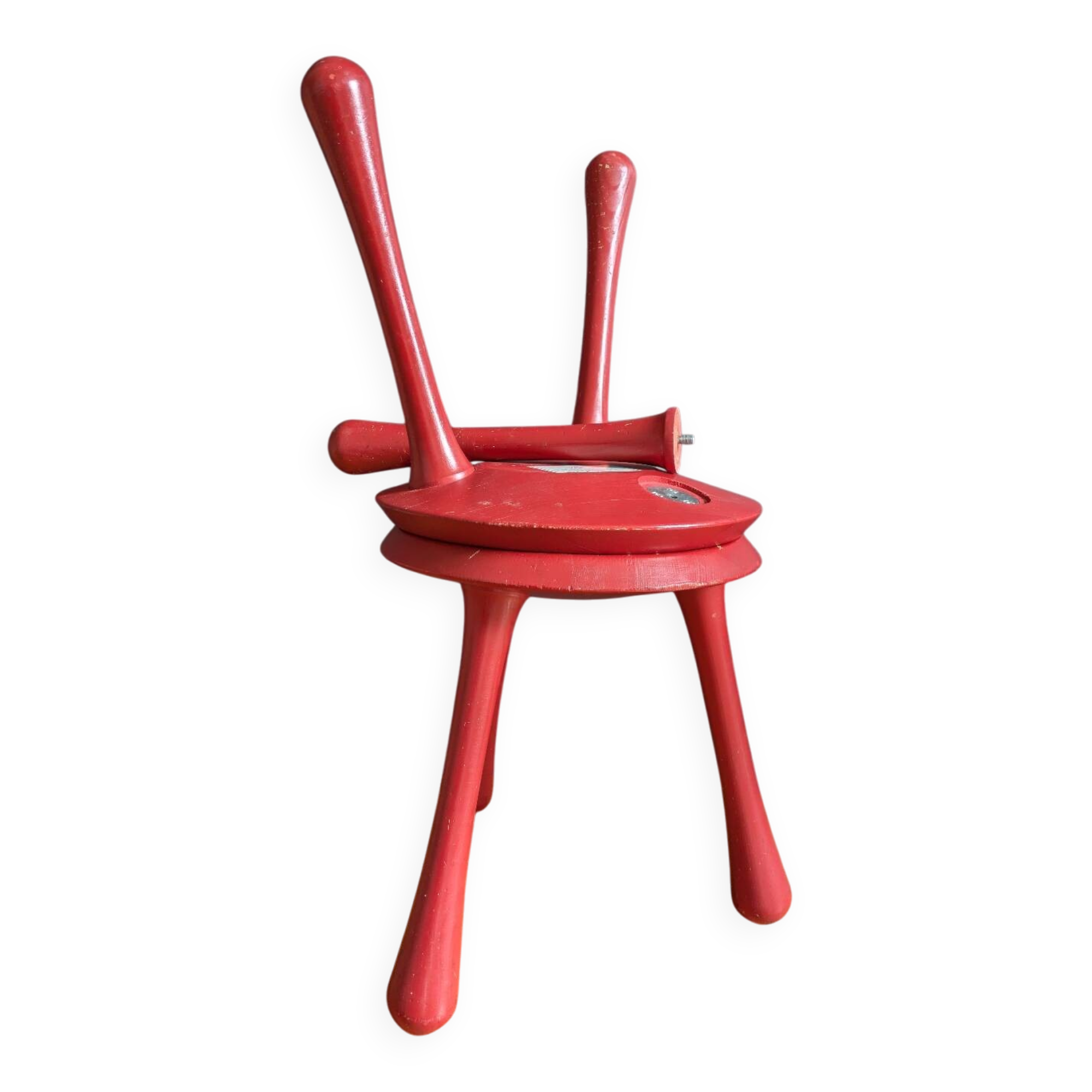 2 Ingvar Kamprad stools for Habitat