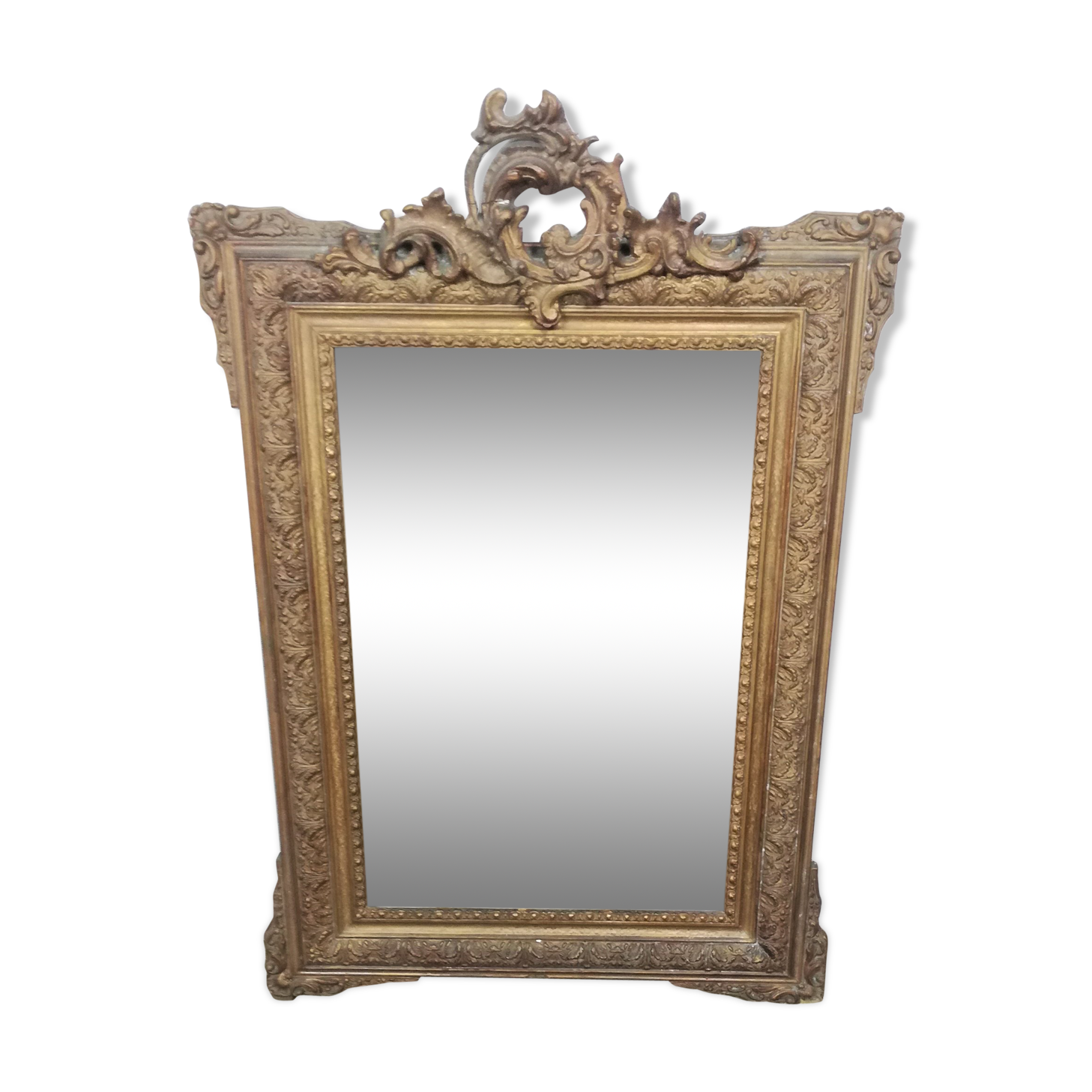 Napoleon III period mirror