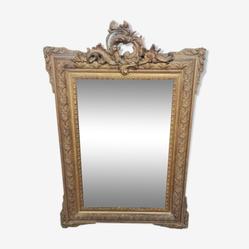 Miroir d'époque Napoléon III