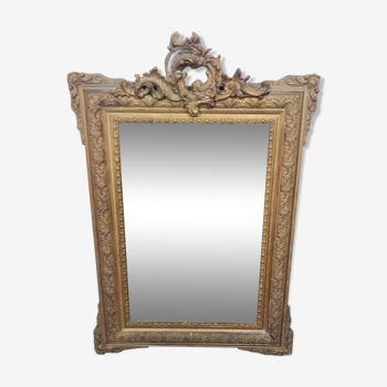 Napoleon III period mirror