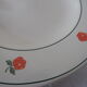 Set of 6 flat plates Niderviller