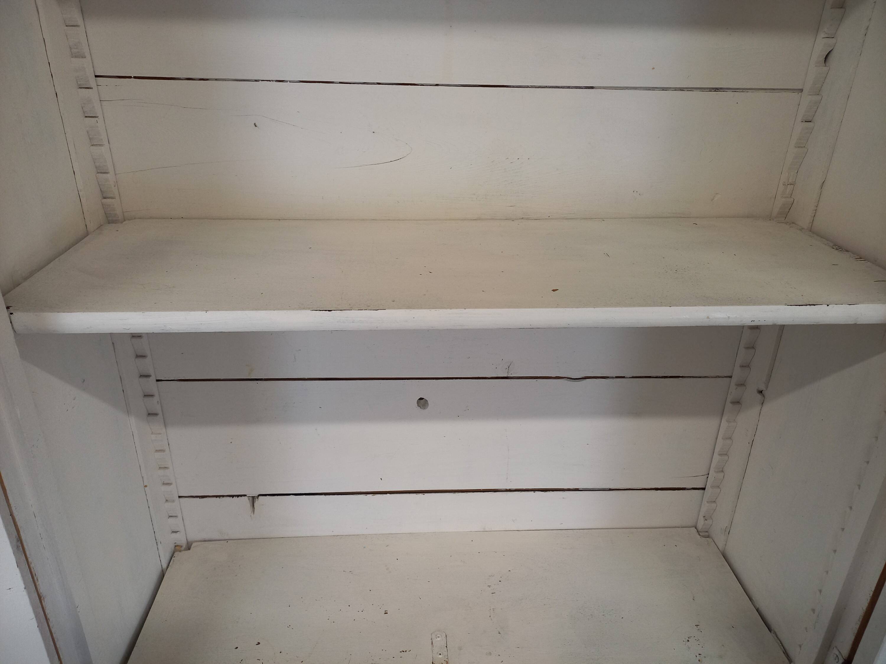 Parisian glass cabinet