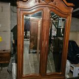 Old wardrobe