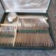 Housewife Silver metal 37 cutlery