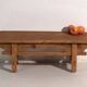 Kang table, antique pine wood – China, circa 1890
