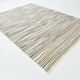 8x11 Kilim Beige and Faded Brown Distressed Handwoven Kilim Rug, 237x323 Cm