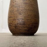 Brutalist mid-century studio ceramic vase by Sybille Karrenberg-Dresler, 1960s.