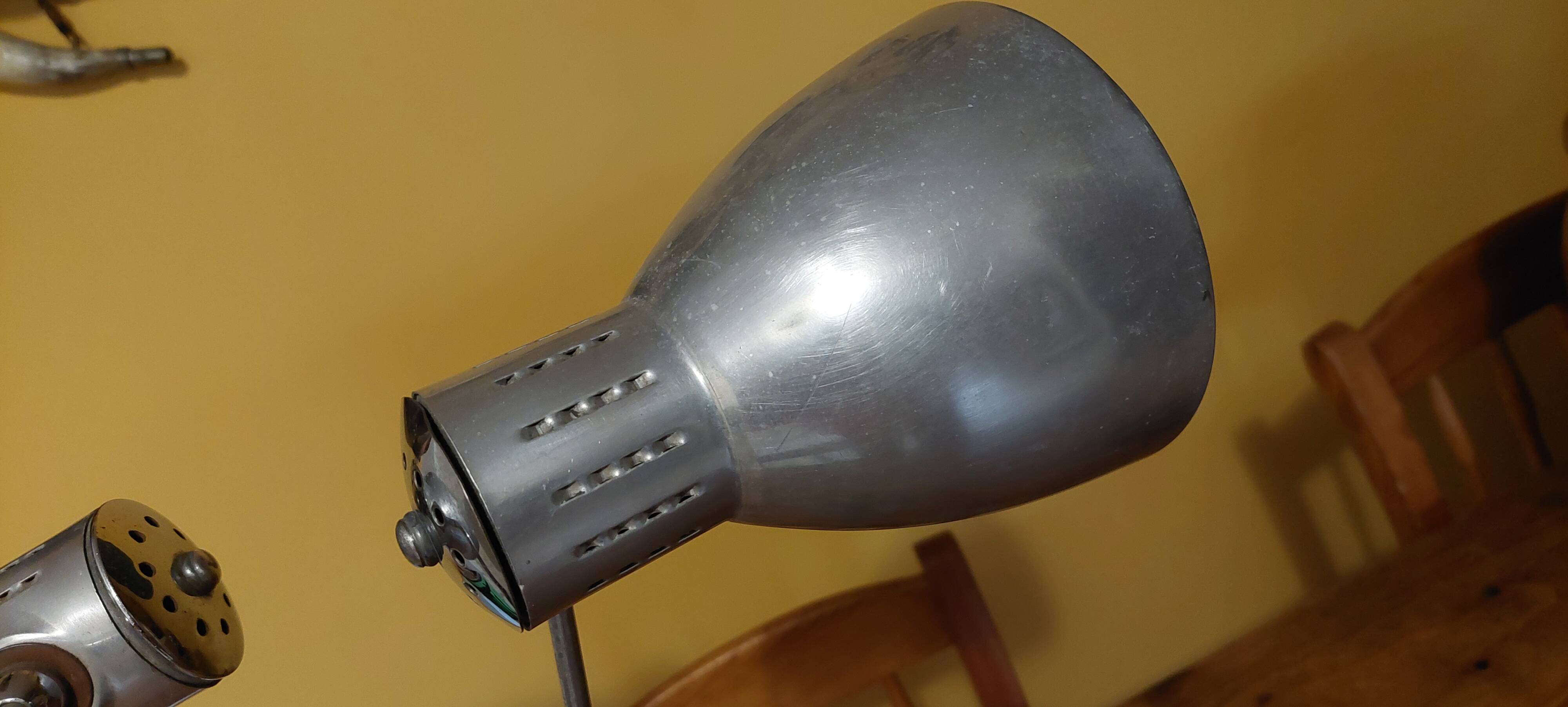 Design desk lamp 50/60 in aluminium Jumo 800
