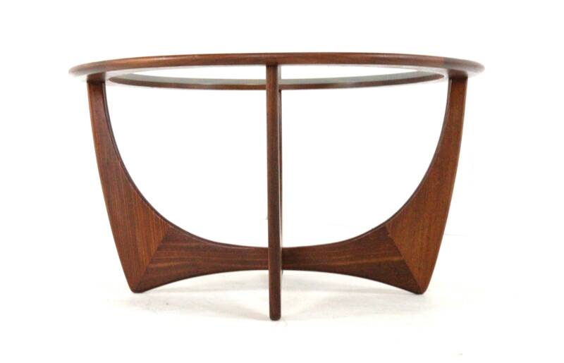 G-Plan Gold Label Astro coffee table - mid century modern - restrored