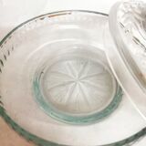 Carved glass drums 1950