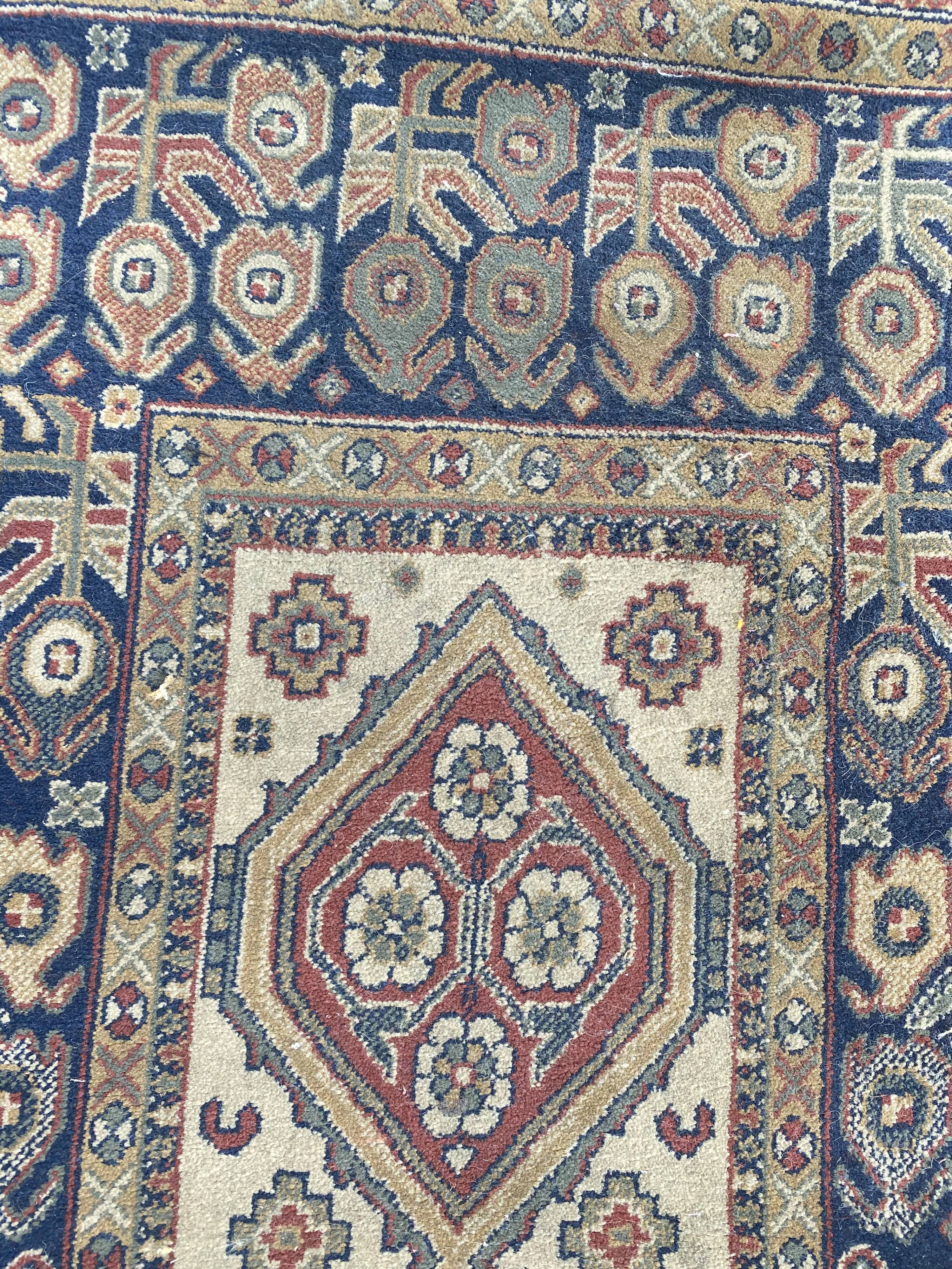 Persian style wool rug 60x120 cm
