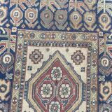 Tapis style persan en laine 60x120 cm