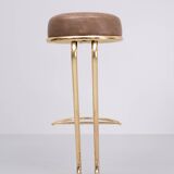 After Louis Sognot design bar stool 1980s France