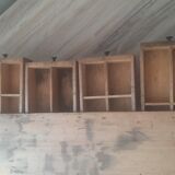 Small furniture of.business in.wood