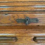 Bureau américain à cylindre 1930
