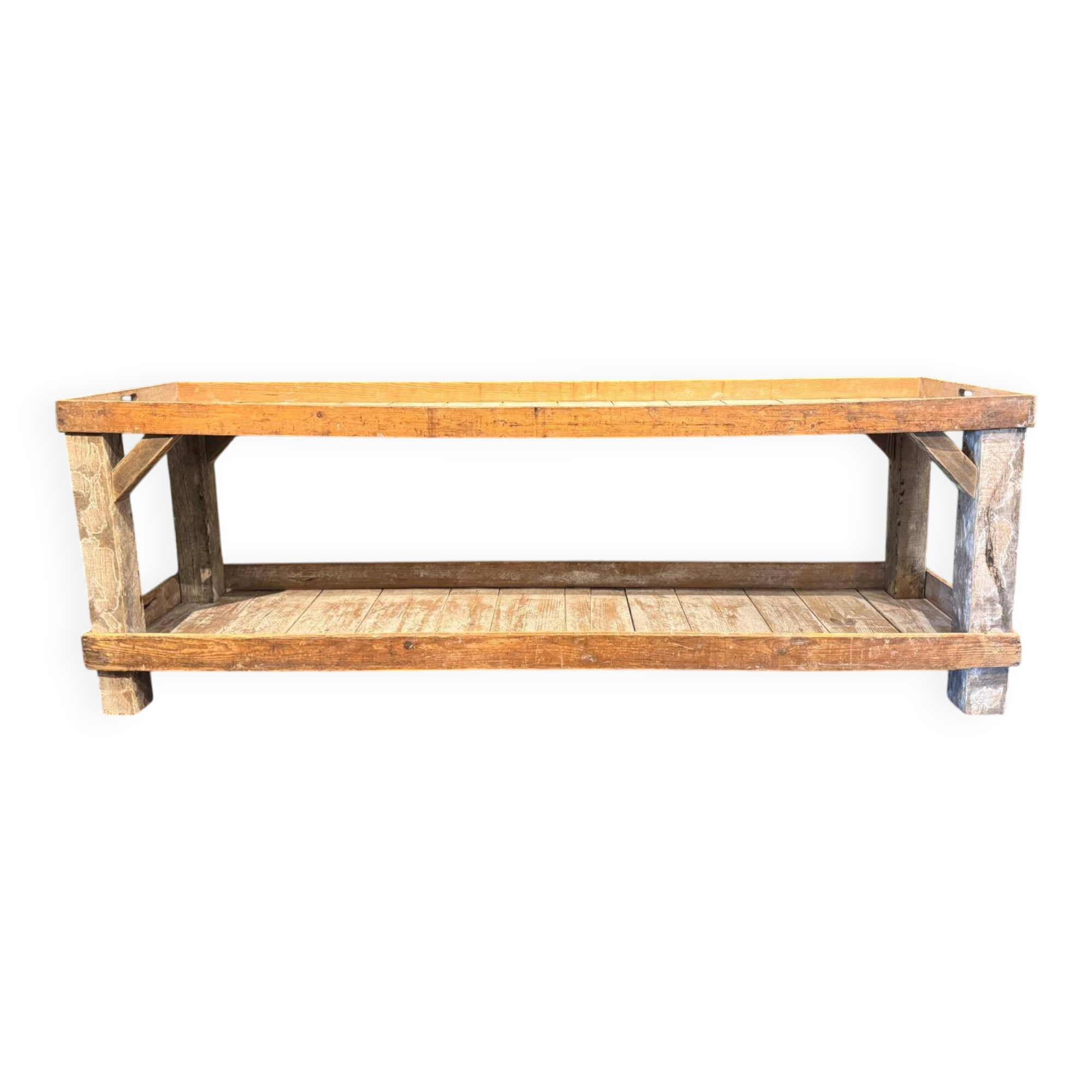 Two-tier craft table