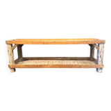 Two-tier craft table