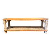 Two-tier craft table
