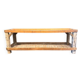 Two-tier craft table