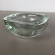 Murano glass shell bowls by Cenedese Italy, 1960