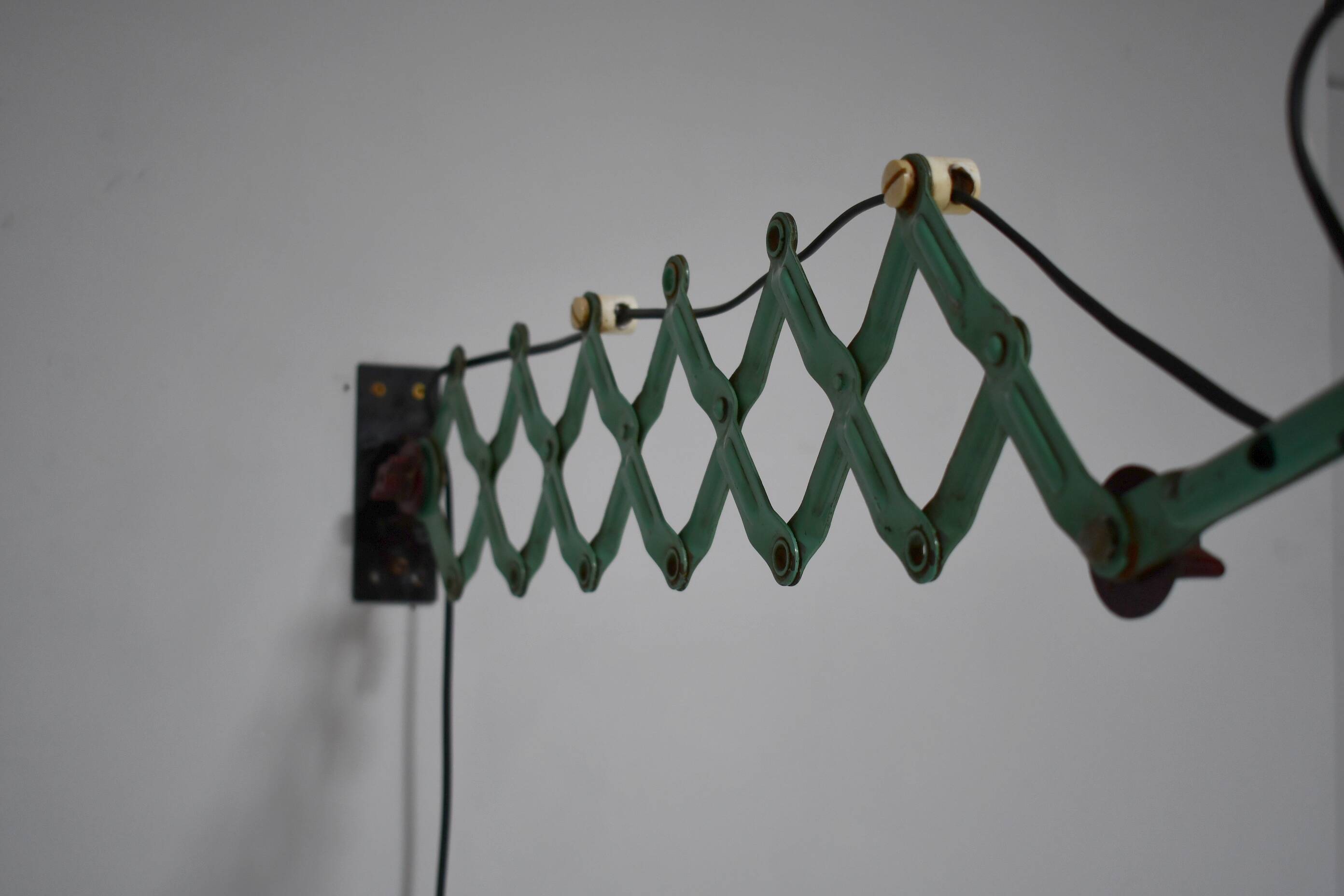 Scissor lamp by Reif, Germany. 1960s