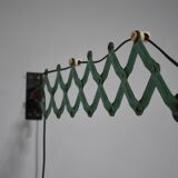 Scissor lamp by Reif, Germany. 1960s