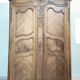 Armoire époque Louis XV Armoirie Couronne de France
