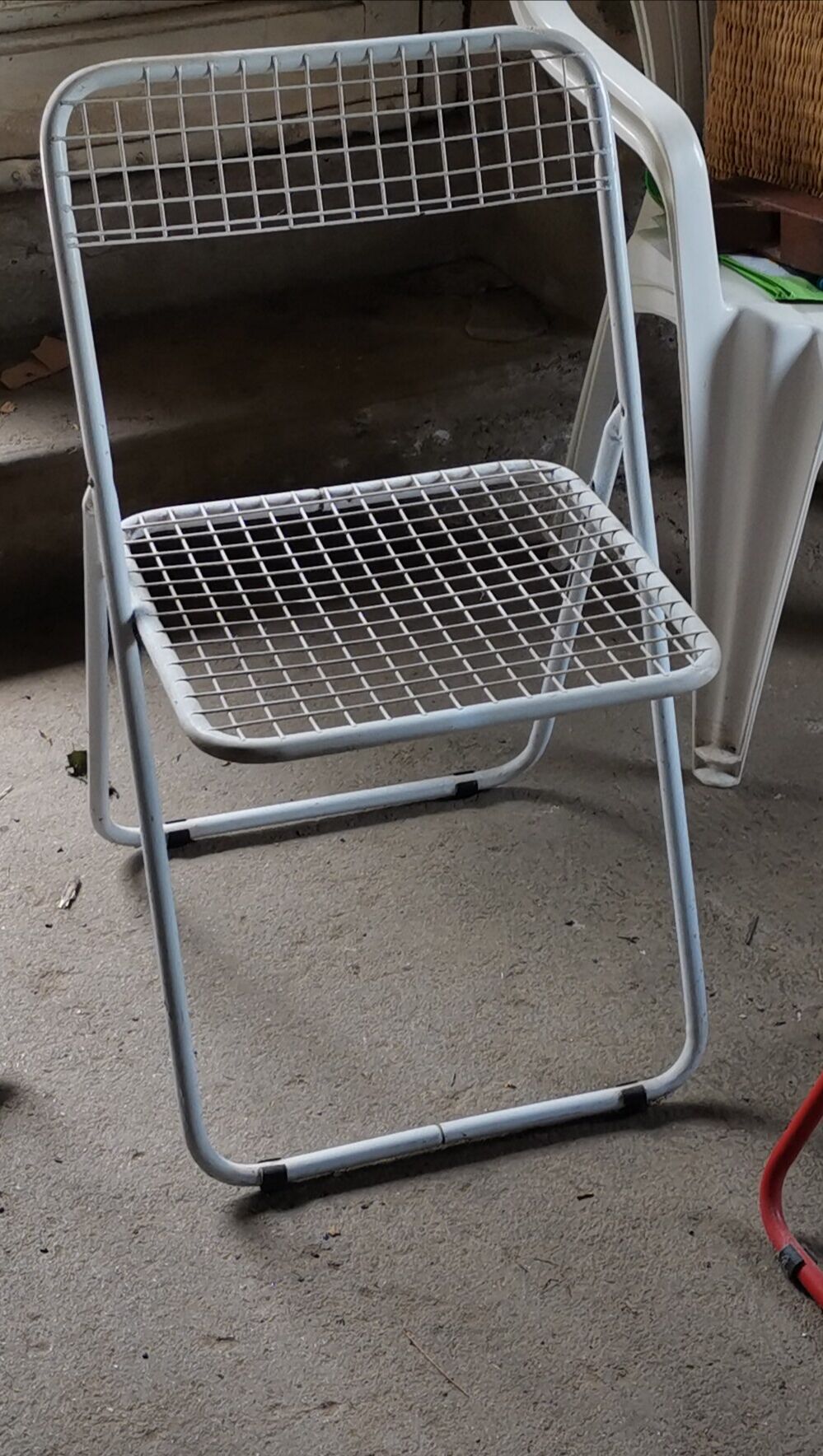 metal foldable garden chairs