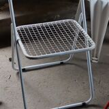 metal foldable garden chairs