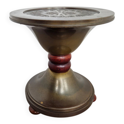Table de fumeur Art Déco néerlandaise   Années 1930