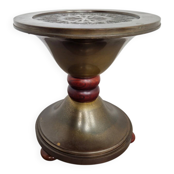 Table de fumeur Art Déco néerlandaise   Années 1930