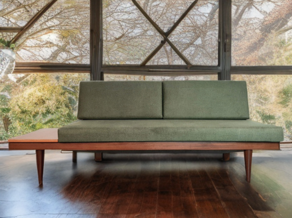 Lettvint model daybed, Vintage Scandinavian 1960s