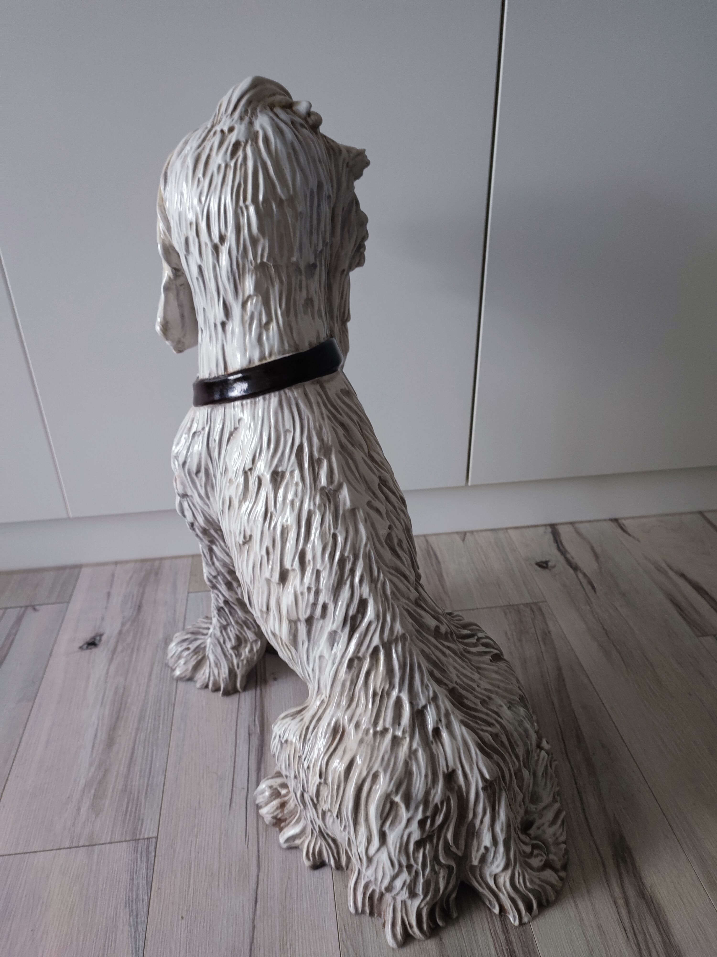Céramique chien lévrier