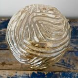 Vintage globe wall lamp