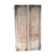 Pair of large old pine doors