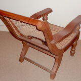 Chair of child planter
