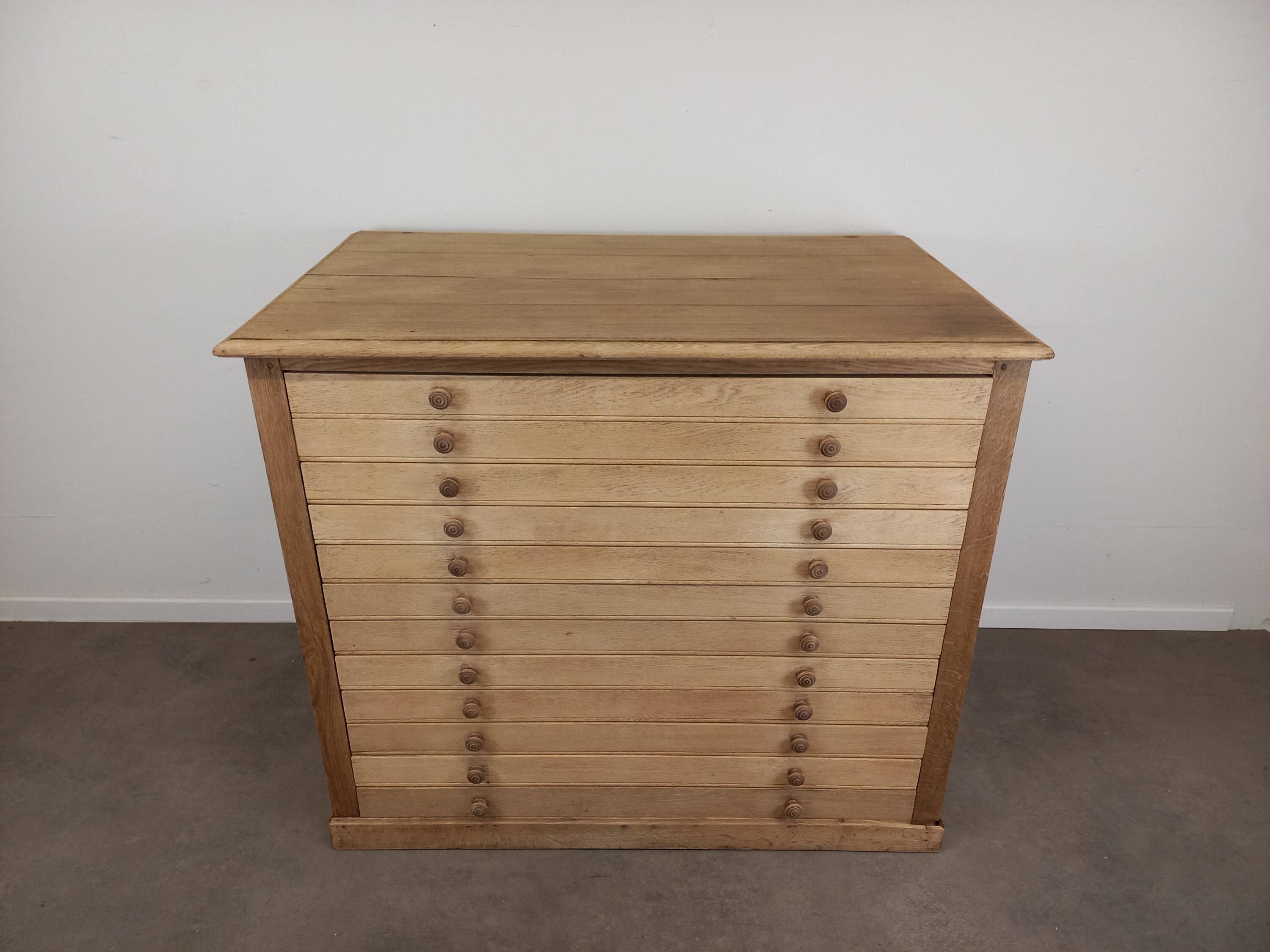 Architect's cabinet with drawers