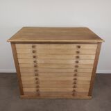 Architect's cabinet with drawers